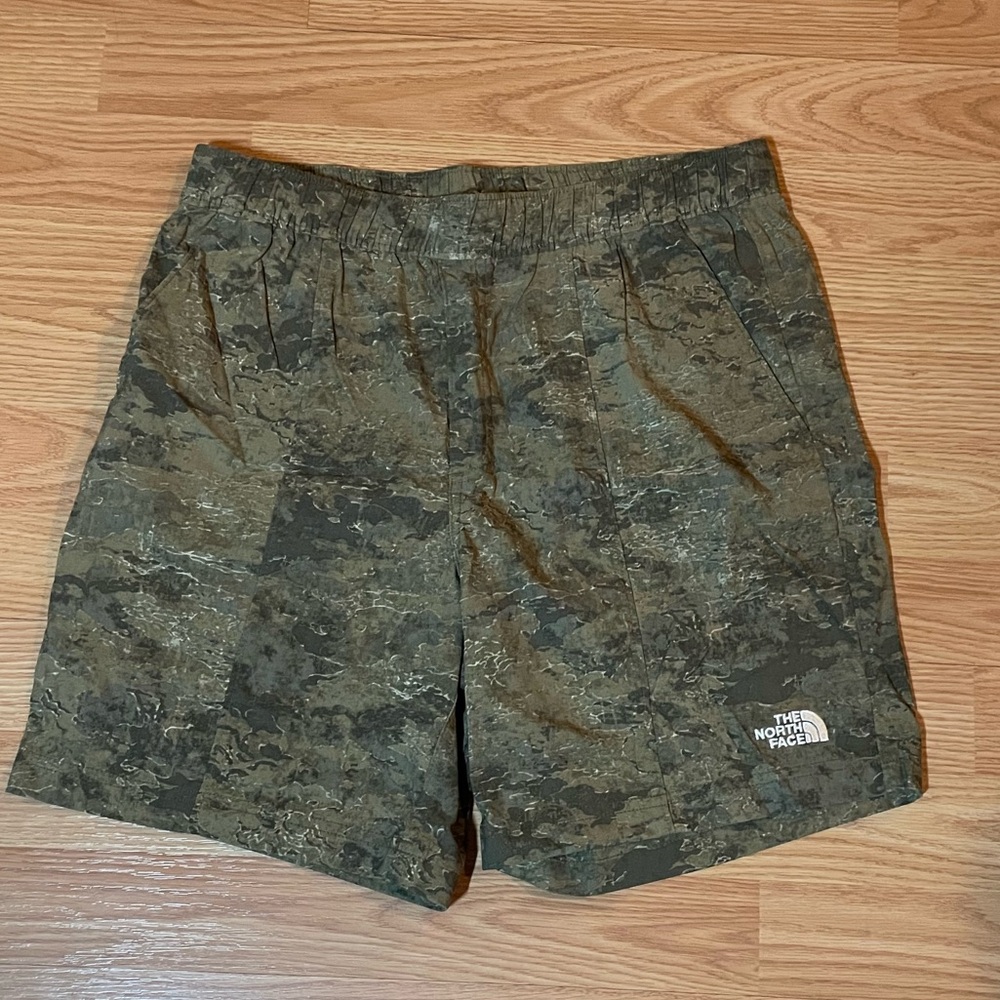 The North Face Camouflage Men's Shorts